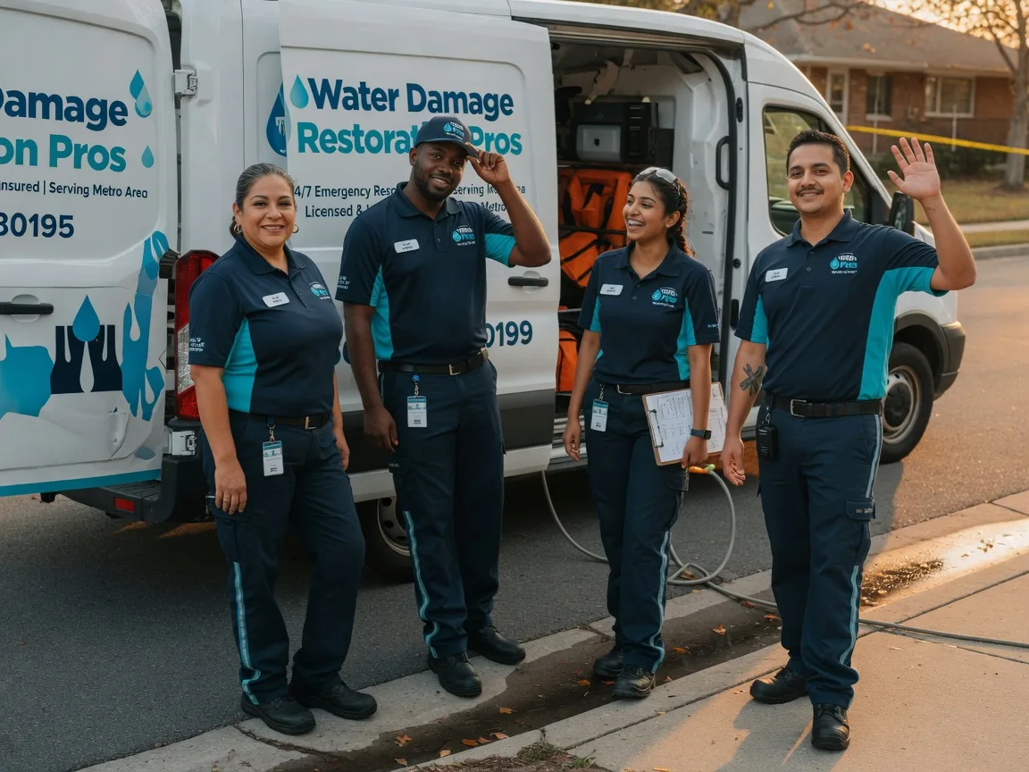 Water Damage Restoration company in Dexter, KS